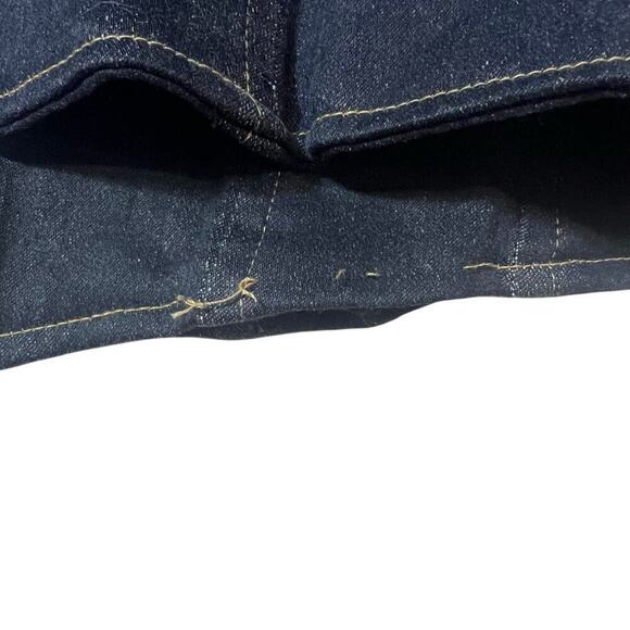 EB Denim Sample Sale Rainy Denim Corset Midnight “Black” - Picture 3 of 12